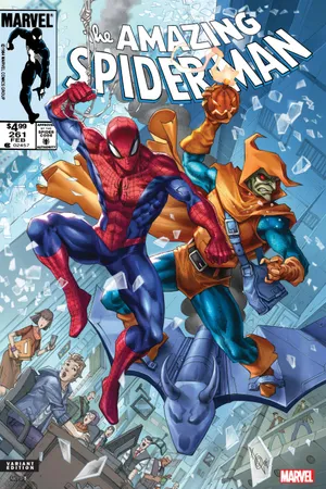 AMAZING SPIDER-MAN: FACSIMILE EDITION (2024) #261 (Variant