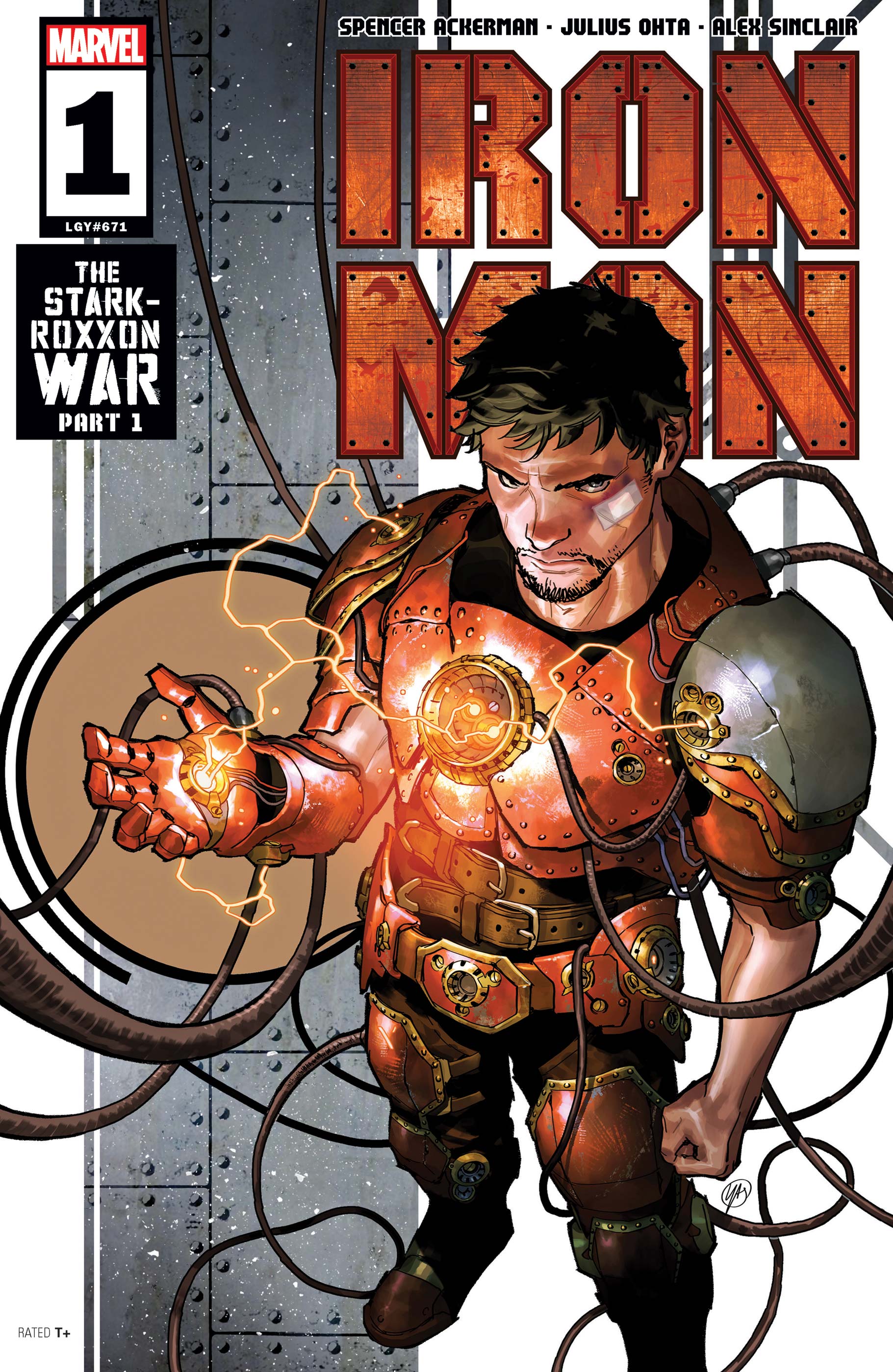 Iron Man (2024) #1