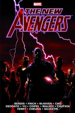 NEW AVENGERS OMNIBUS VOL. 1 DAVID FINCH COVER [NEW PRINTING] (Hardcover)