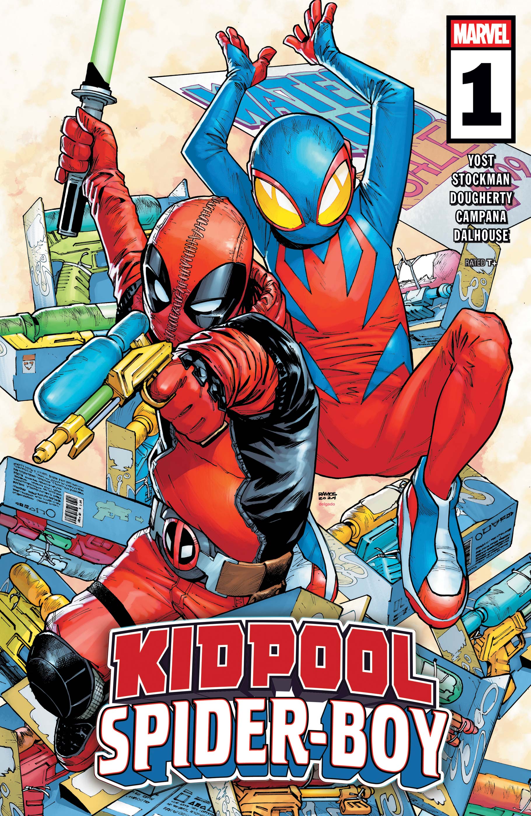 KIDPOOL/SPIDER-BOY (2024) #1