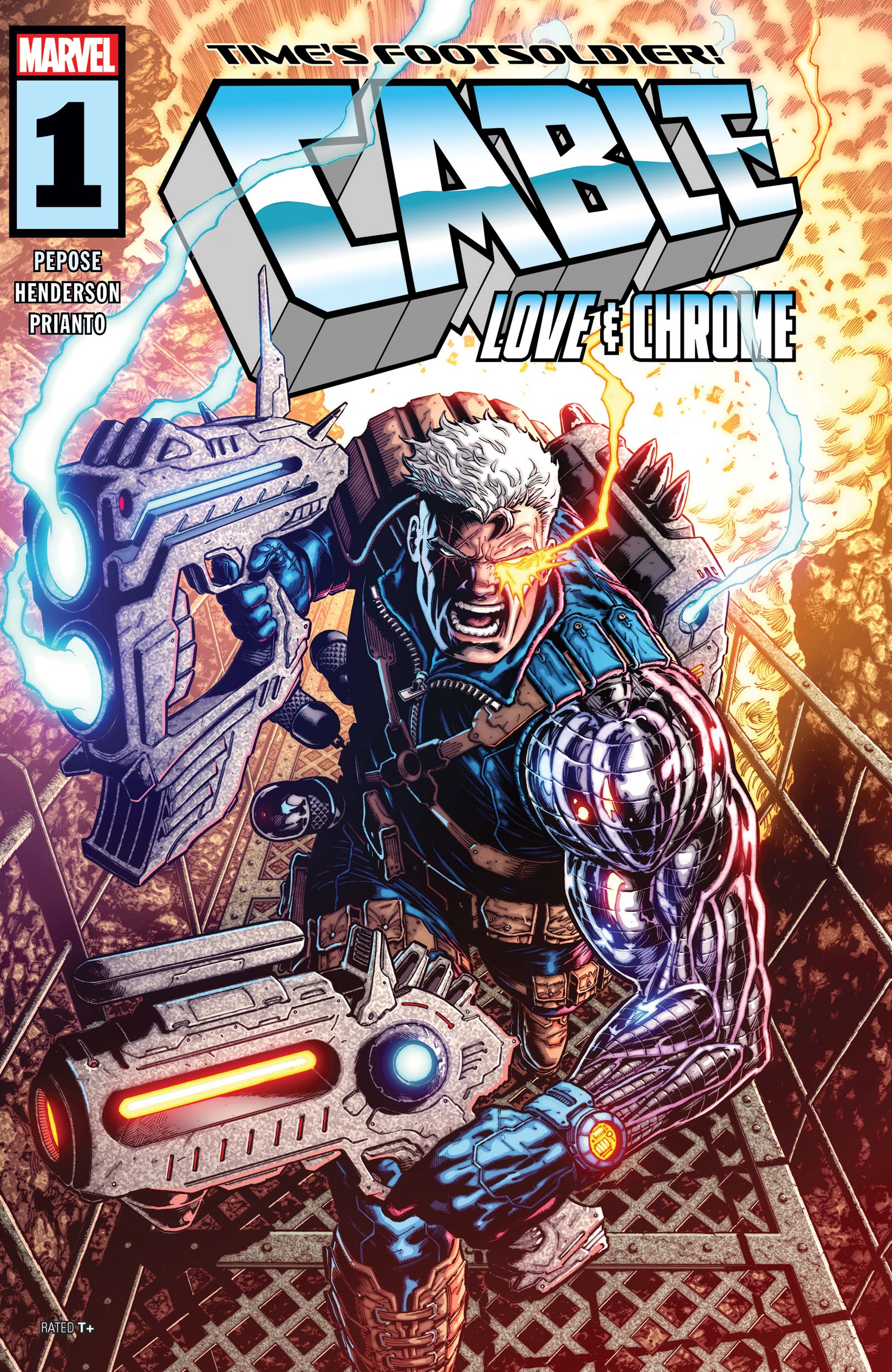 Cable: Love and Chrome (2025) #1