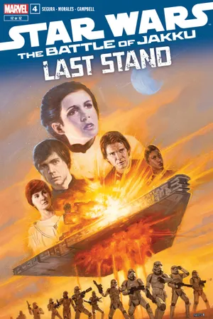 Star Wars: Battle of Jakku - Last Stand (2024) #4 | Comic Issues