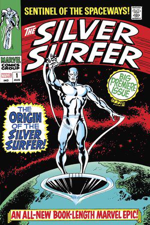 SILVER SURFER OMNIBUS VOL. 1 JOHN BUSCEMA FIRST ISSUE COVER (Hardcover)