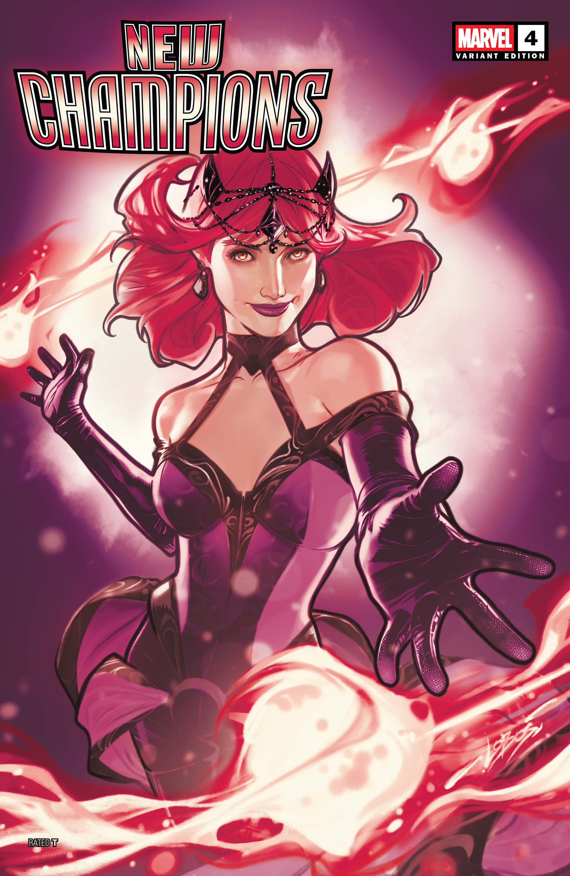 New Champions (2025) #4 (Variant) | Comic Issues | Marvel