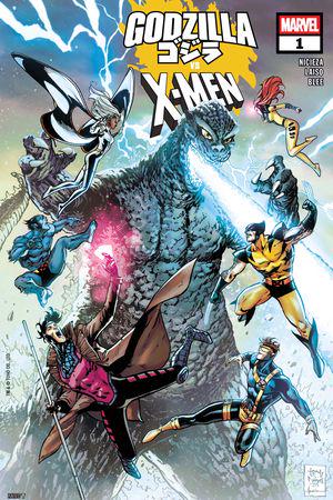GODZILLA VS. X-MEN (2025) #1