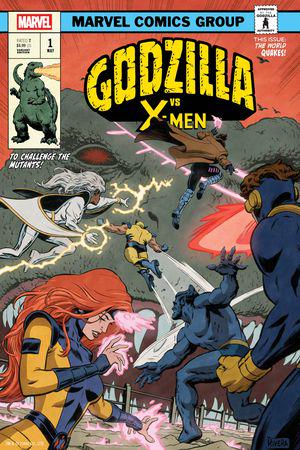GODZILLA VS. X-MEN (2025) #1 (Variant)