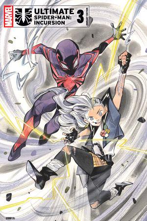 Ultimate Spider-Man: Incursion (2025) #3 (Variant)