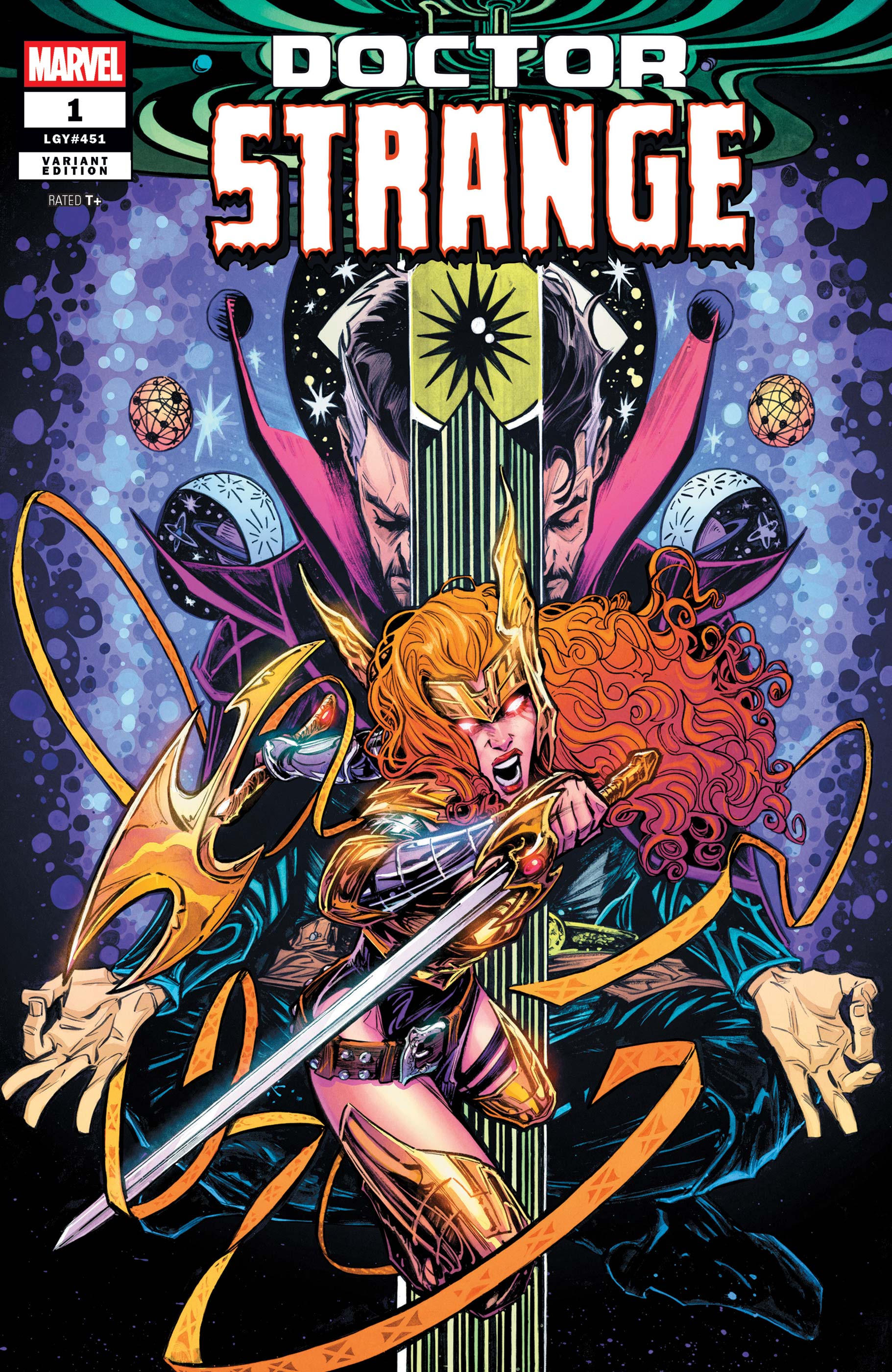 Doctor Strange (2025) #1 (Variant) | Comic Issues | Marvel