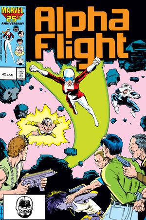 Alpha Flight (1983) #42