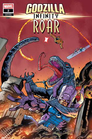 Godzilla: Infinity Roar (2026) #2 (Variant)