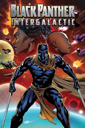 Couverture : Black Panther: Intergalactic
