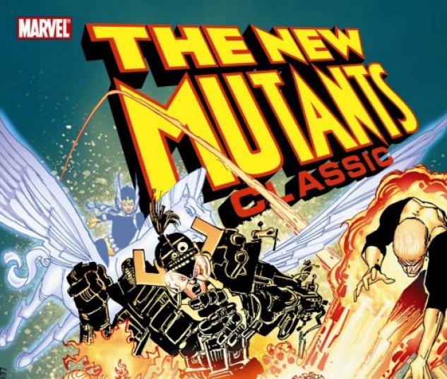 New Mutants Classic Vol. 5 (Trade Paperback)
