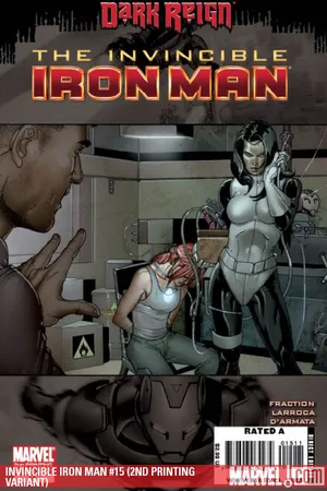 Invincible Iron Man (2008) #15 (Variant)