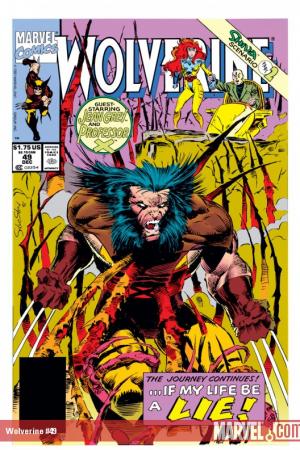Wolverine (1988) #49