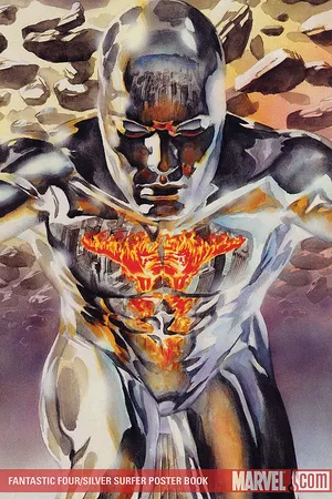 Fantastic Four/Silver Surfer Poster (2007) #1