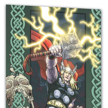 THOR: BLOOD OATH COVER