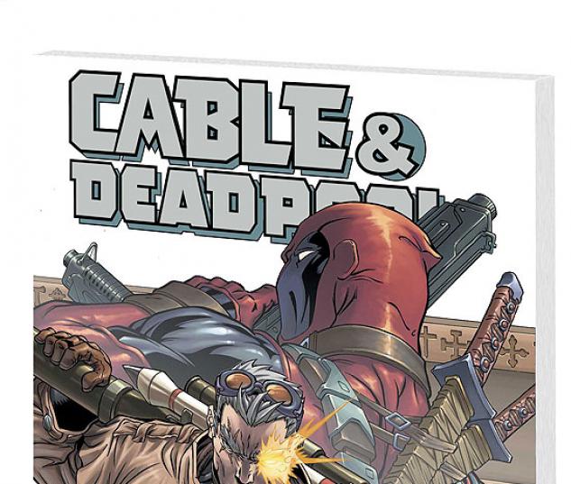 CABLE/DEADPOOL VOL. 2: THE BURNT OFFERING COVER