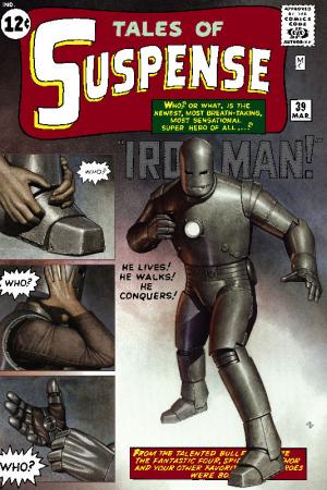 The Invincible Iron Man Omnibus Vol. 1 (Hardcover)
