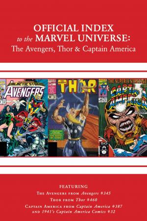 Avengers, Thor & Captain America: Official Index to the Marvel Universe #10 