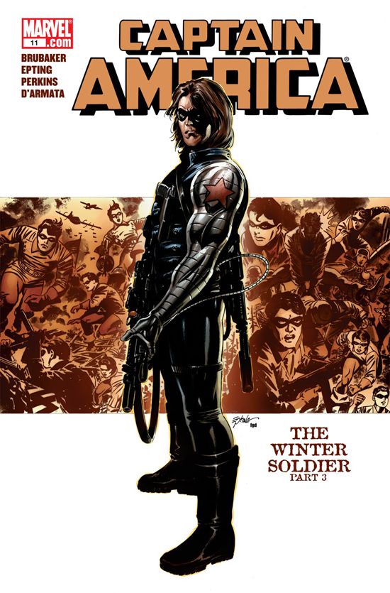 Captain America (2004) #11