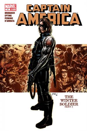 Captain America (2004) #11