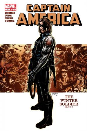 Captain America  #11