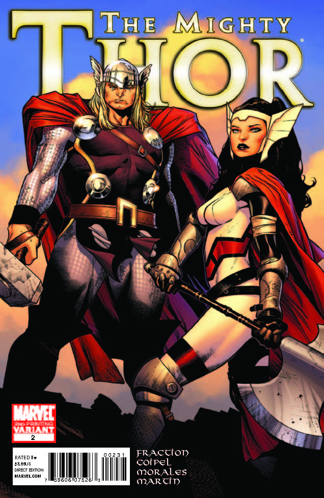 The Mighty Thor (2011) #2 (2nd Printing Variant)