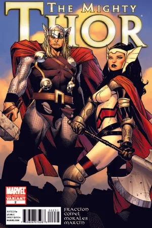 The Mighty Thor (2011) #2 (2nd Printing Variant)