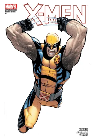 X-Men (2010) #18 (Architect Variant)
