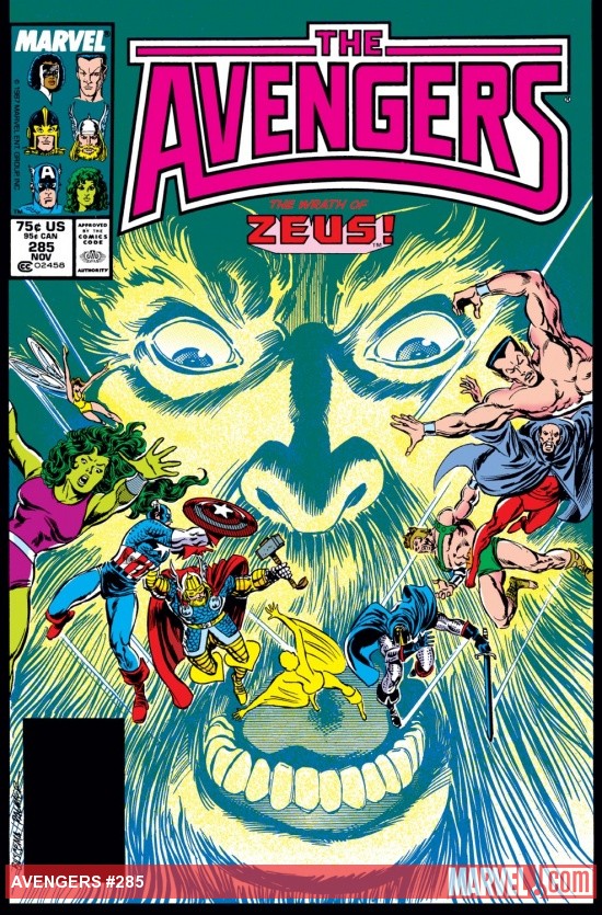 Avengers (1963) #285