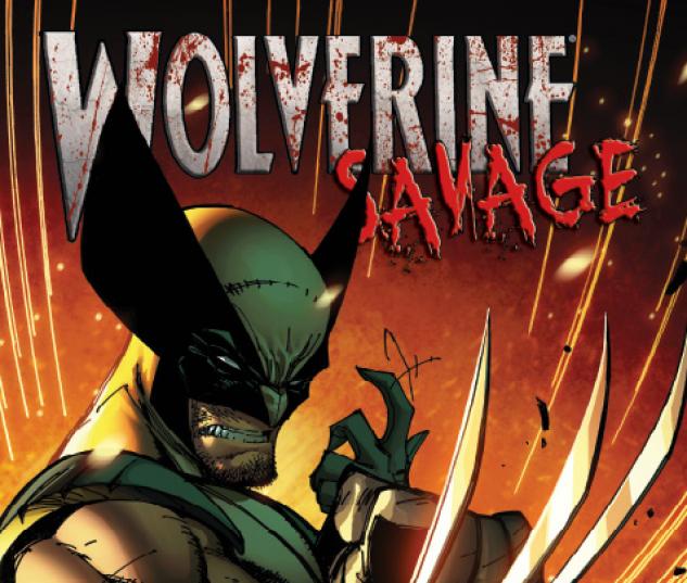 Wolverine: Savage (2010) #1