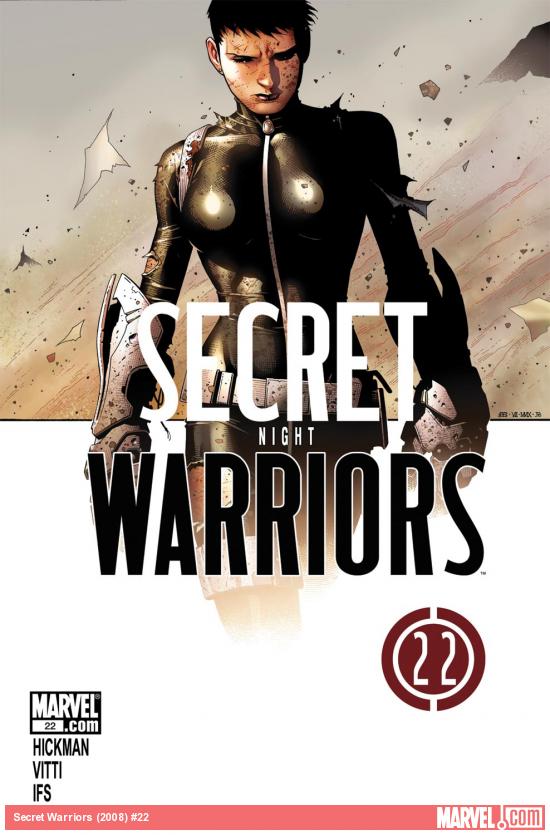 Secret Warriors (2009) #22 | Comic Issues | Marvel