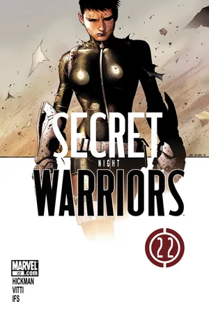 Secret Warriors (2009) #22