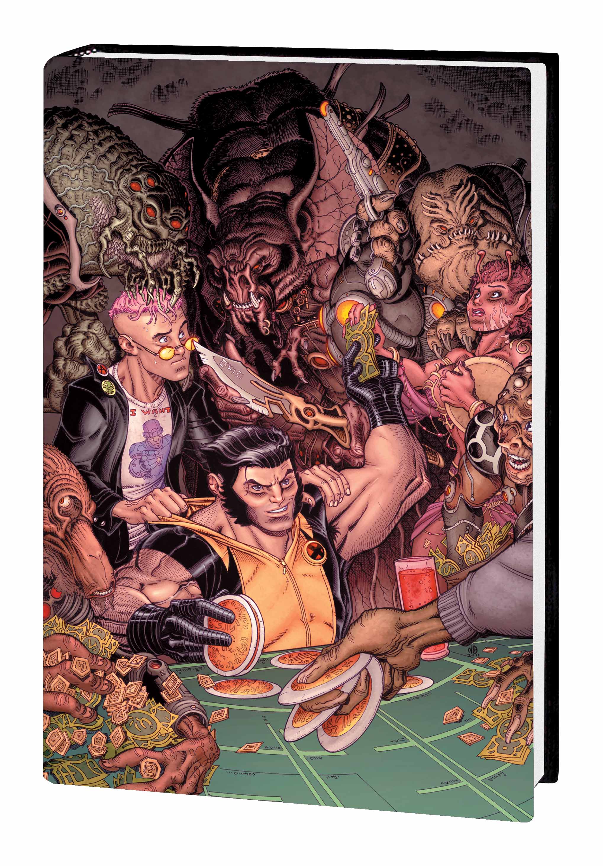 Wolverine & the X-Men (Hardcover)