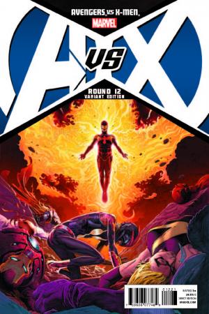 Avengers Vs. X-Men #12  (Opena Variant)