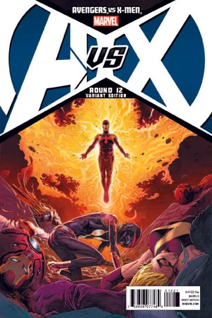 Avengers Vs. X-Men (2012) #12 (Opena Variant)