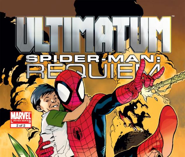 Ultimatum: Spider-Man Requiem (2009) #2 Cover