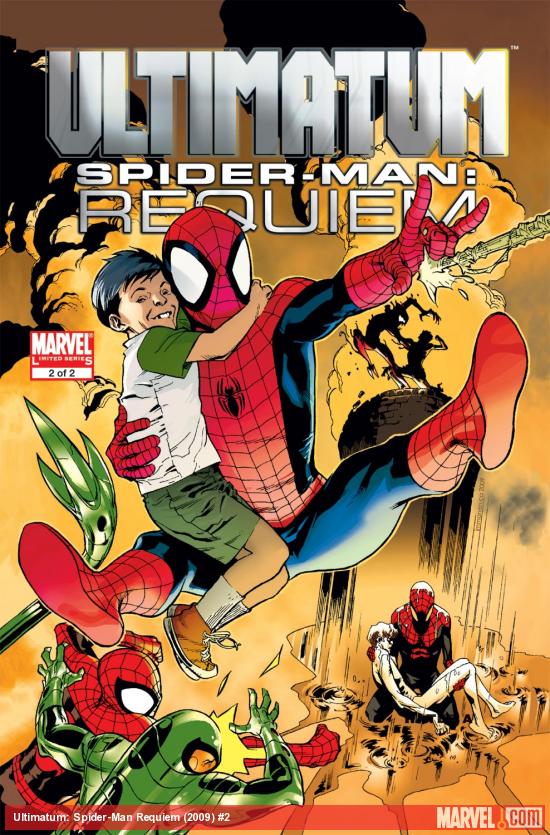 Ultimatum: Spider-Man Requiem (2009) #2