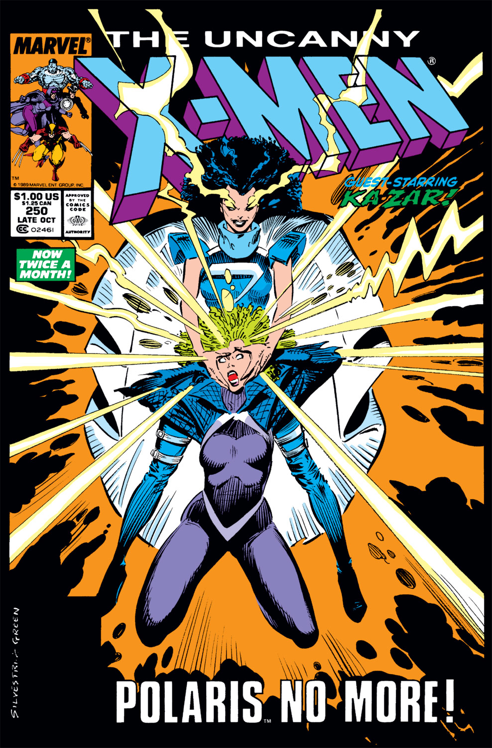 Uncanny X-Men (1963) #250