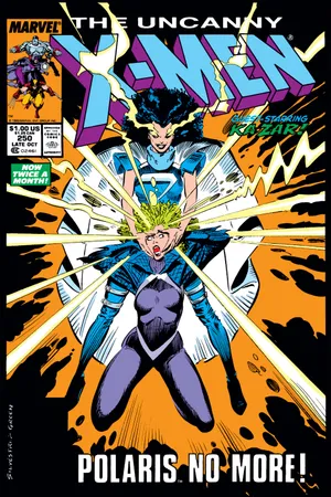 Uncanny X-Men (1963) #250
