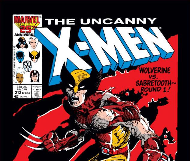 Uncanny X-Men (1963) #212 Cover