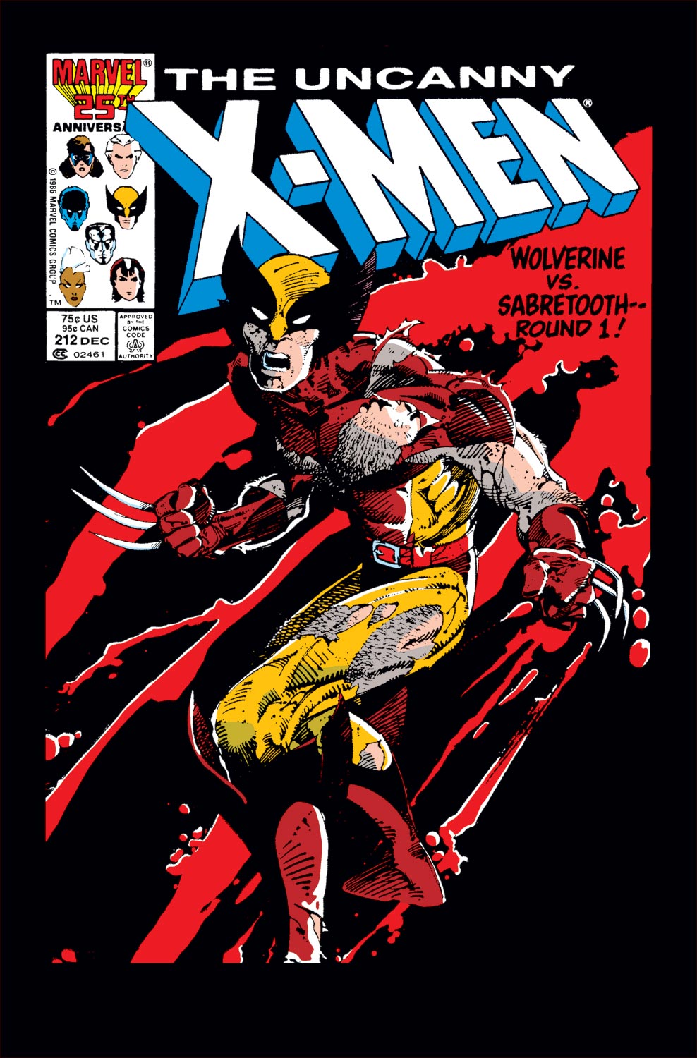 Uncanny X-Men (1963) #212