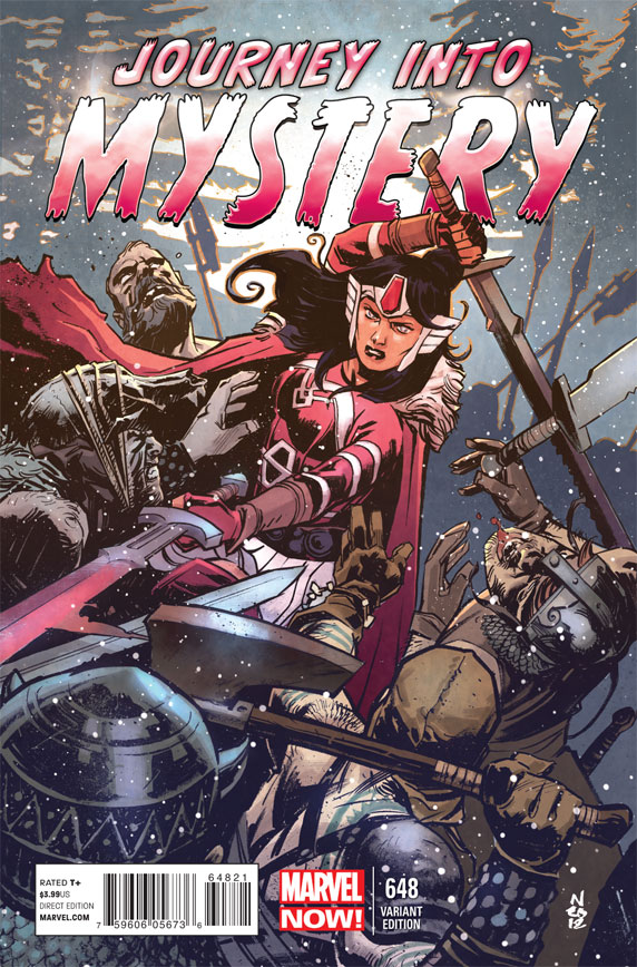 Journey Into Mystery (2011) #648 (Klein Variant)