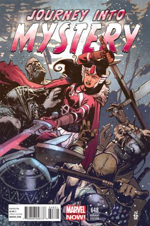 Journey Into Mystery (2011) #648 (Klein Variant)