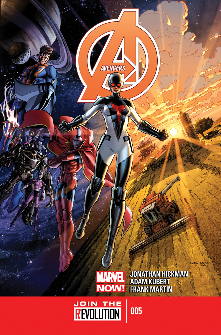 Avengers (2012) #5