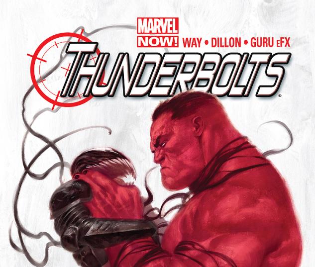 cover from Thunderbolts (2012) #2 (2ND PRINTING VARIANT)