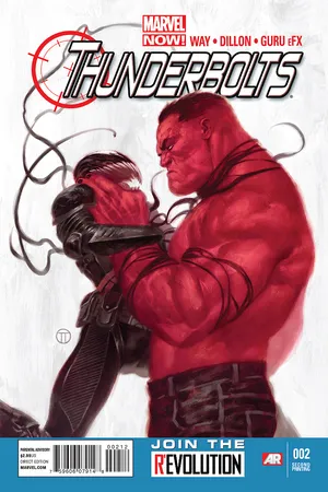 Thunderbolts (2012) #2 (2nd Printing Variant)
