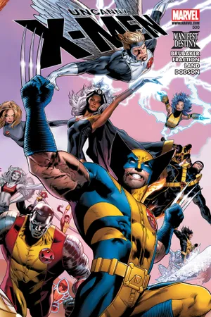 Uncanny X-Men (1963) #500