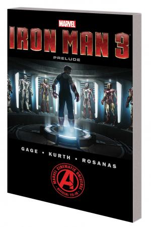 Marvel's Iron Man 3 Prelude (Trade Paperback)
