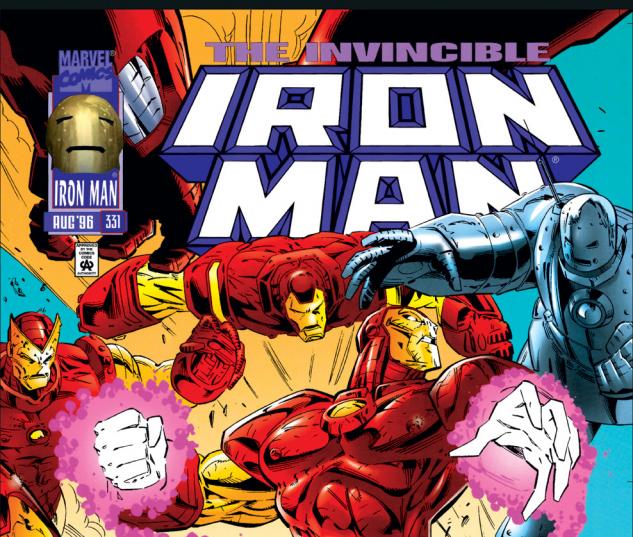 Iron Man (1968) #331 Cover
